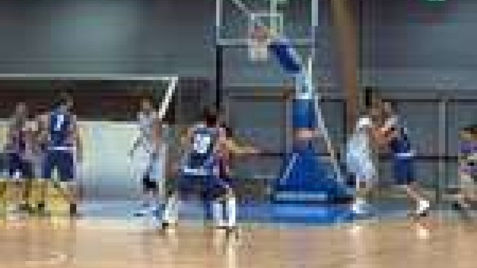 Basket, la Dado San Marino cade a San Patrignano 89-68