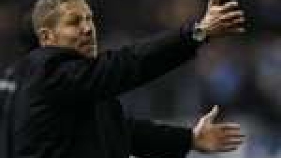 Calcio: Simeone nuovo allenatore dell'Atletico Madrid