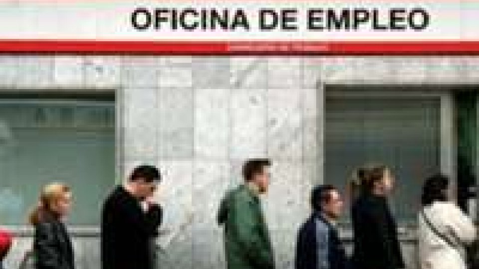 Disoccupazione in Spagna al 27,2%