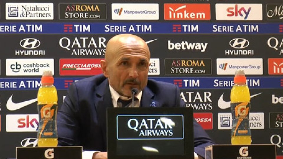 Luciano Spalletti Roma -Inter 2-: l'analisi di Spalletti