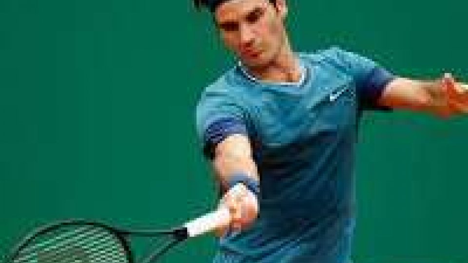 Tennis: Federer ko, a Montecarlo vince Wawrinka