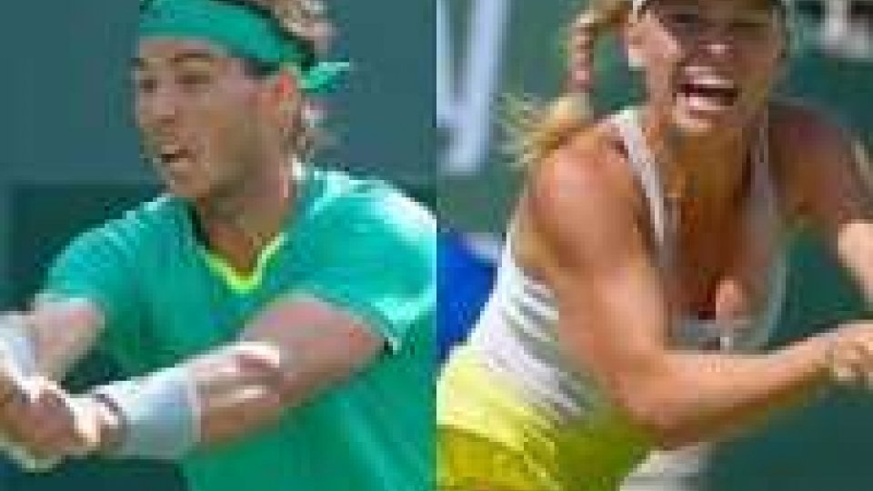 Tennis: Australia; Nadal e Sharapova ai quarti
