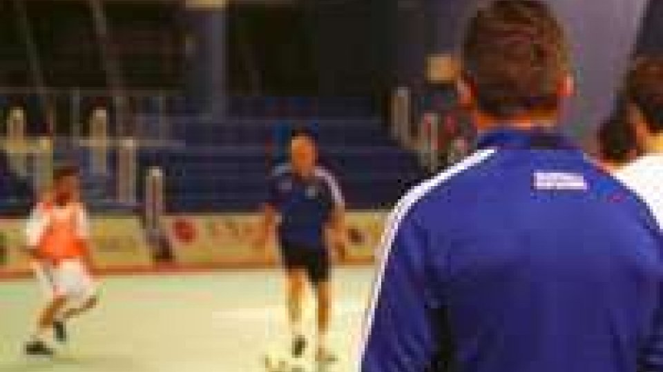 Futsal: Nazionale sammarinese, bilancio in pari