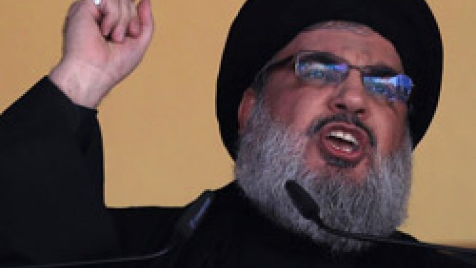 Hassan Nasrallah @breakingItayNewsLeader Hezbollah minaccia di attaccare e distruggere Israele, sotto gli occhi dell'Onu
