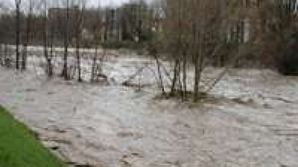 Maltempo: attenzione per i fiumi dell'Emilia Romagna