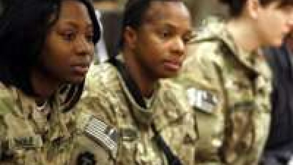 Usa: donne in prima linea nell'esercito