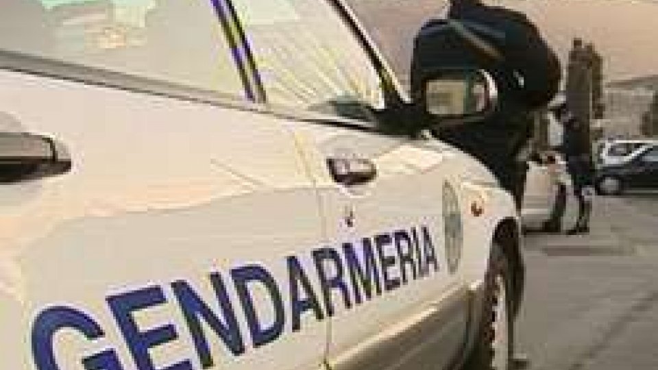 Controlli GendarmeriaBilancio 2016 Gendarmeria: in calo i furti