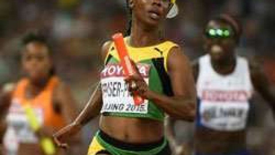 4x100 donne, per la Jamaica oro e record