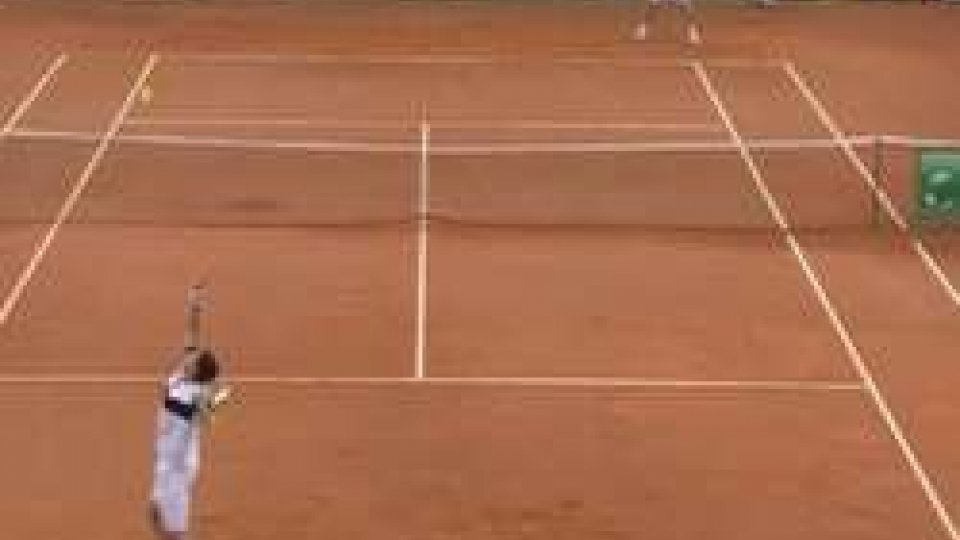 Coppa Davis: Fognini pareggia