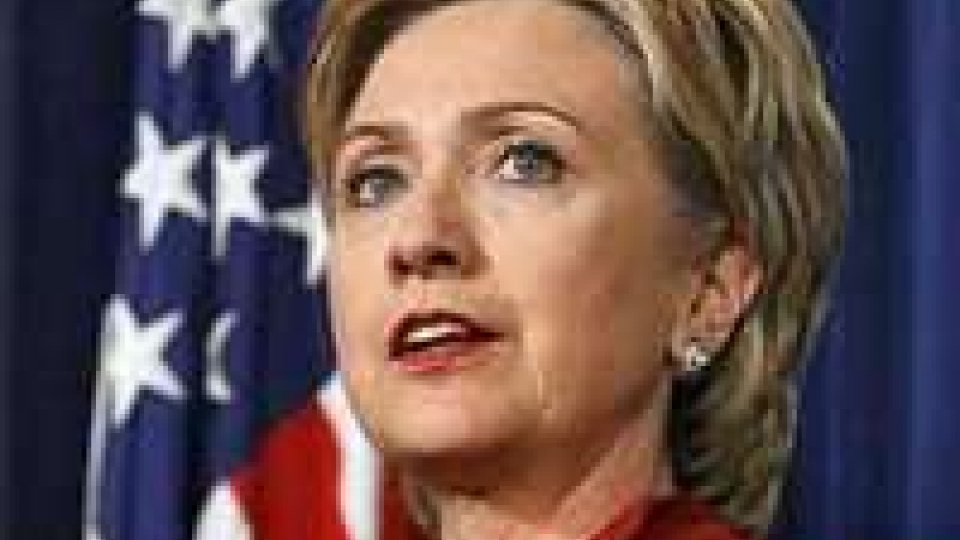Usa: Hillary Clinton ricoverata, si teme trombosi