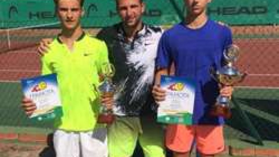 Alexander Binda vince il doppio nel torneo ITF Junior Tour di Samara