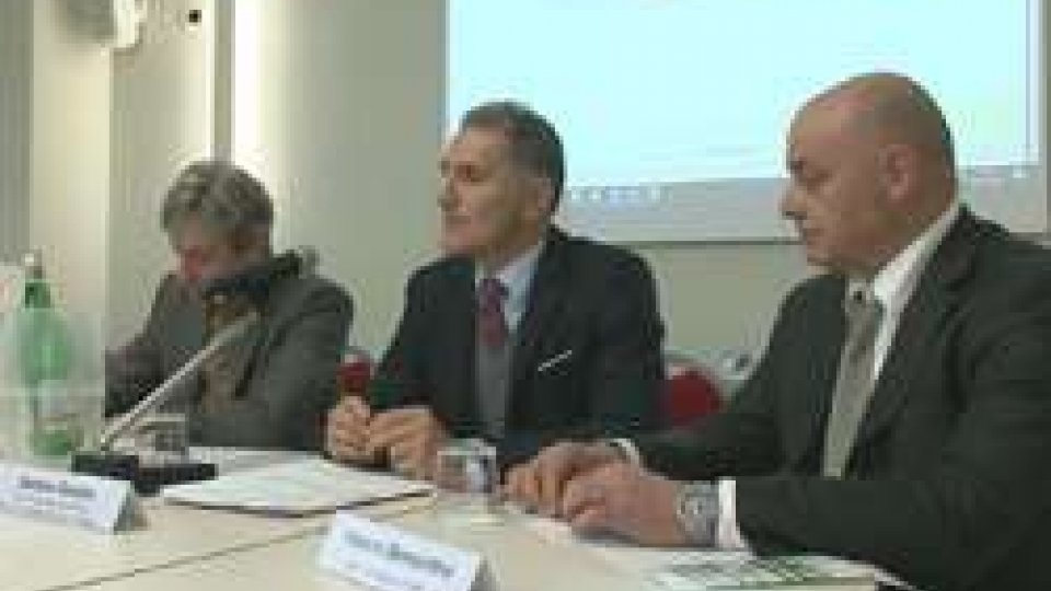 la conferenza stampaShuttle Rimini-Bologna, in 21 mesi scelto da 100 mila passeggeri