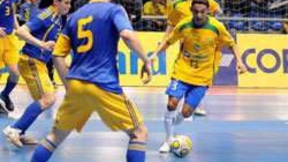 Futsal, le qualificazioni mondiali si terranno in Svezia