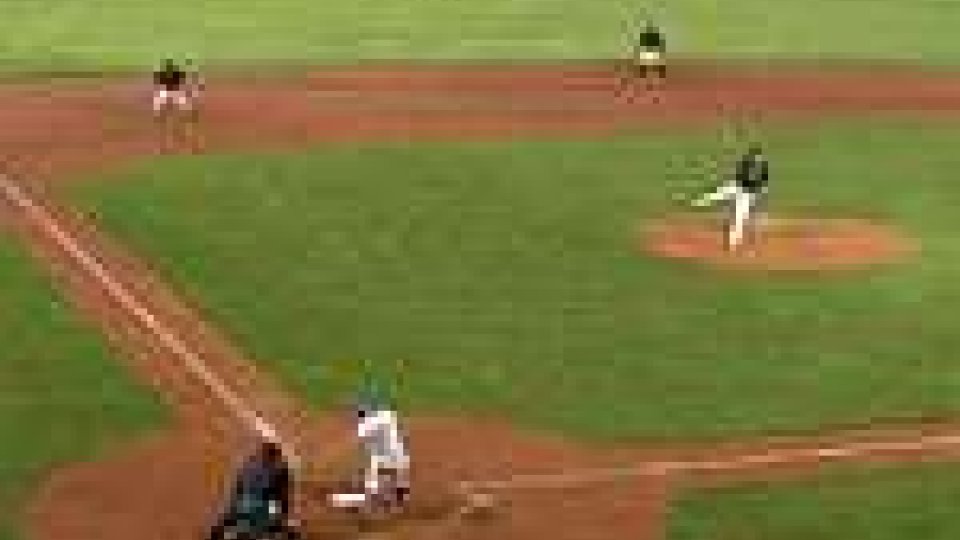San Marino - Baseball: T&A affonda Telemarket 12-1
