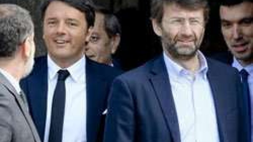 Renzi: "Se l'Italia smette di piangersi addosso è una potenza straordinaria".