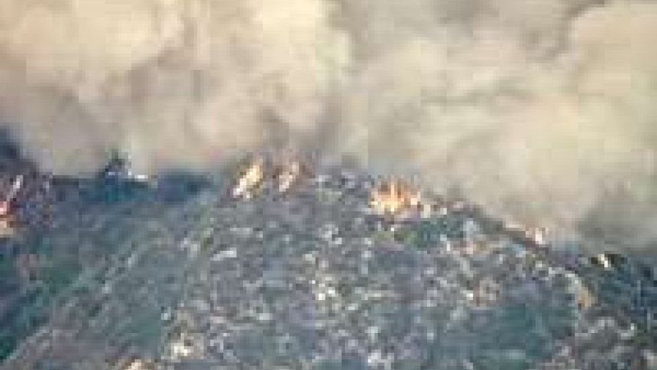 3.600 ettari bruciati nell'Angeles National Forest