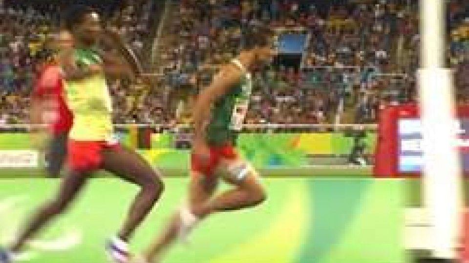 Abdellatif BakaParalimpiadi, spettacolo nei 1500: i primi 4 meglio dell'oro olimpico