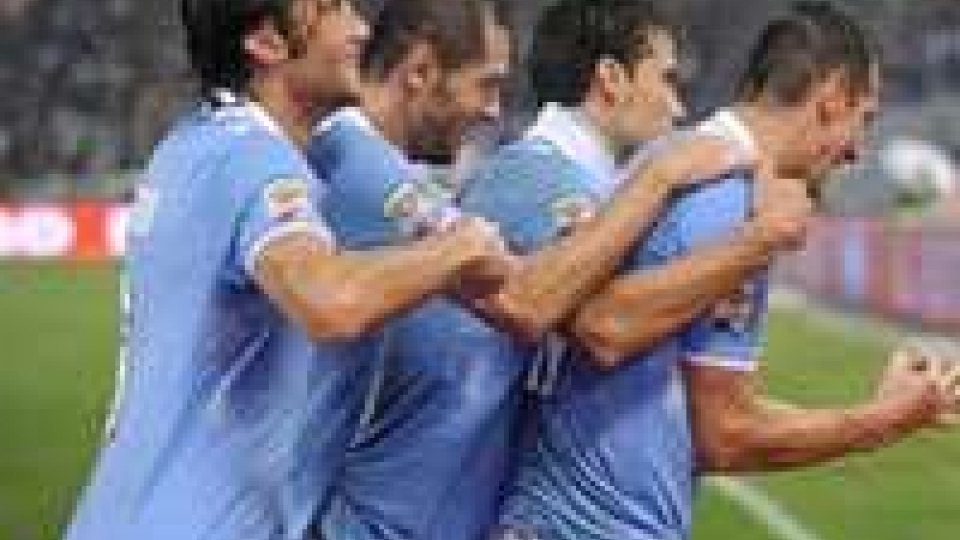 Lazio batte Udinese 3-0 nel posticipo di A