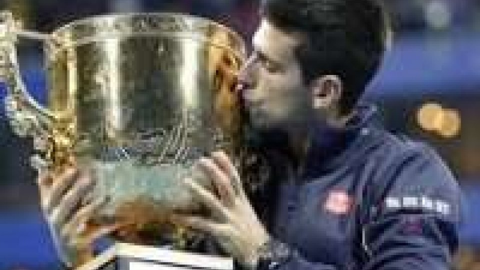 Tennis: Djokovic re di Pechino