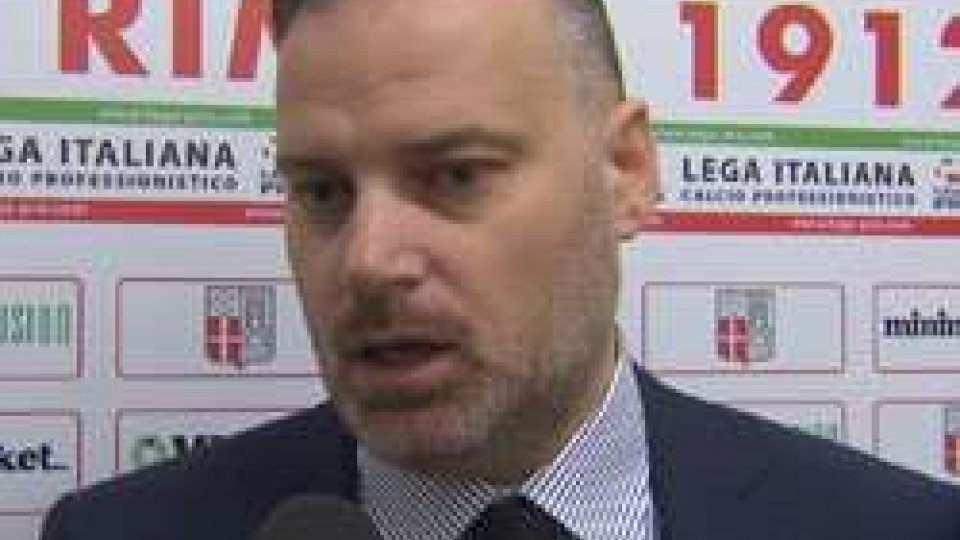 Fabrizio De MeisRimini: De Meis: “rinforzeremo la squadra, resterà in Lega Pro”