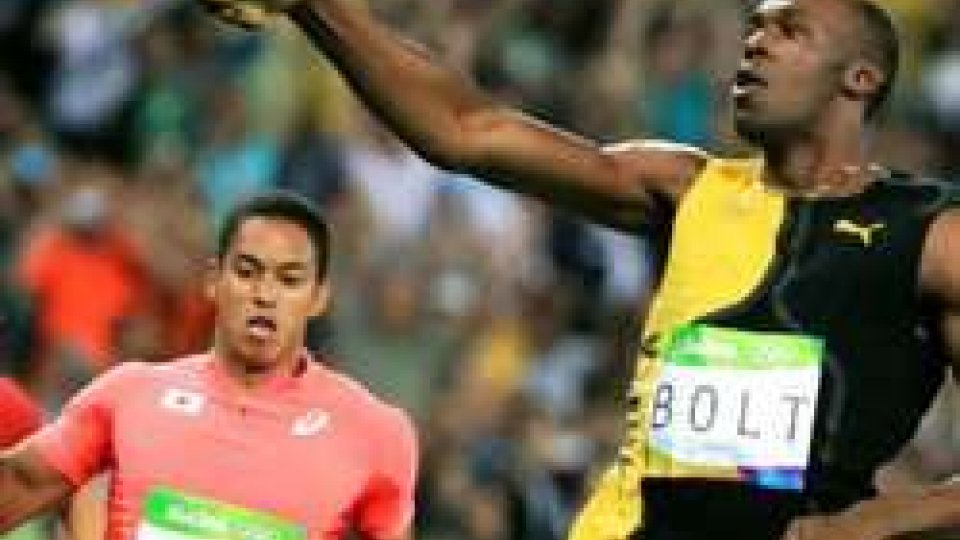 Giamaica oro nella 4x100Rio 2016: Giamaica oro nella 4x100. Bolt raggiunge Lewis e Nurmi