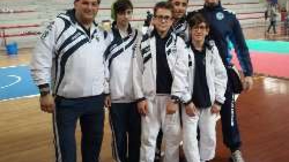 Tre primi posti per il Judo Club San Marino a Marotta