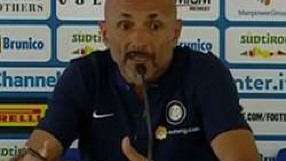 Luciano SpallettiSpalletti: "Dimostriamo tutti di essere da Inter"