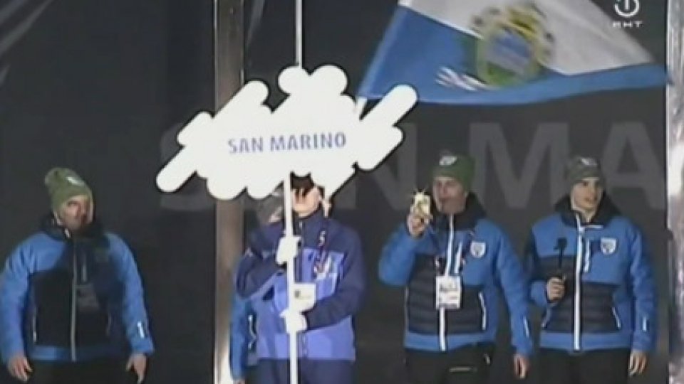 La cerimonia di aperturaEYOF 2019: c'è anche San Marino alla cerimonia d'apertura