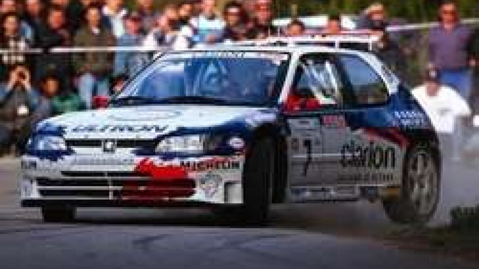 Gilles Panizzi per la prima volta a RallyLegend, in gara con la Peugeot 306 Maxi