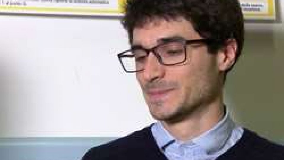 Marco MolariMarco Molari, un dottorando a Parigi con le radici a San Marino