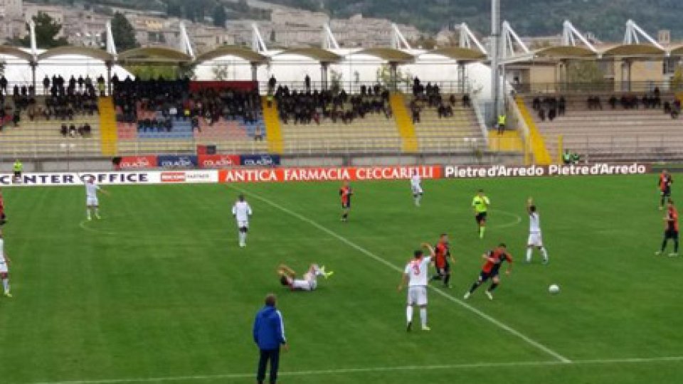 Foto @Rimini FCSerie C : primo stop per Acori. Il Gubbio si impone 3 -0 sul Rimini