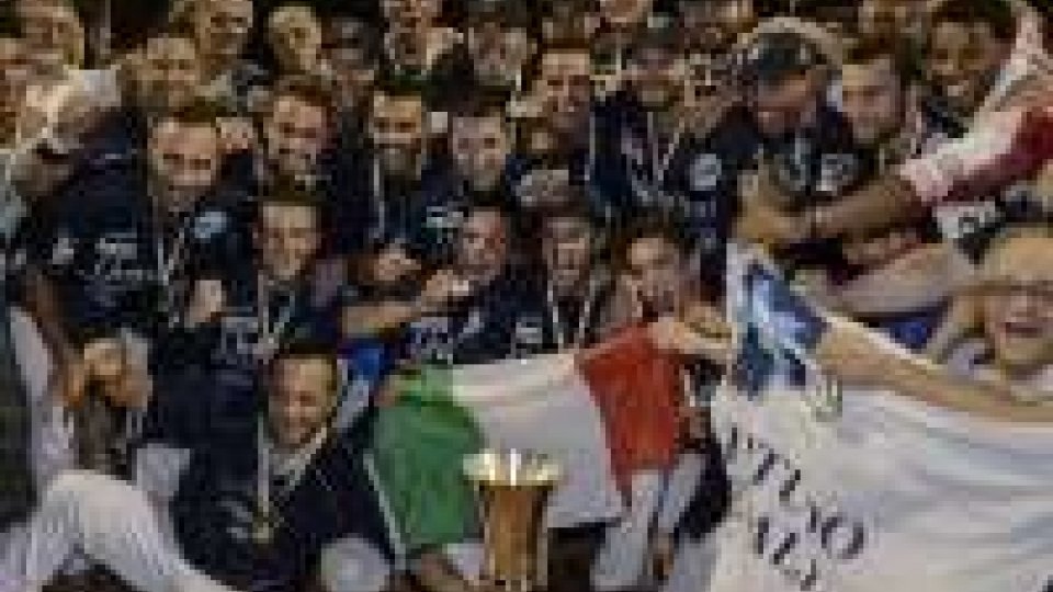 Bologna vince gara 7 e festeggia il nono titoloAlla Fortitudo Bologna lo scudetto 2014