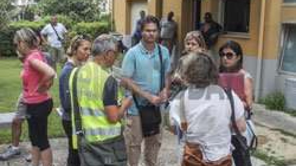 Rimini: mensa abusiva per extracomunitari in un condominio (Riminitoday)