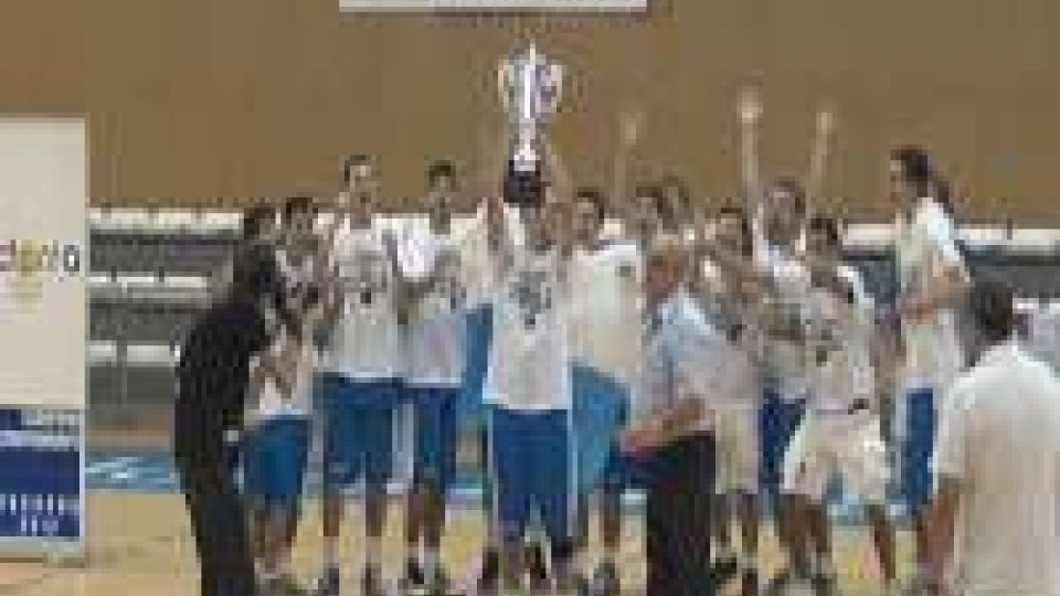 Basket: San Marino U18 un oro storicoBasket: San Marino Under 18, un oro storico