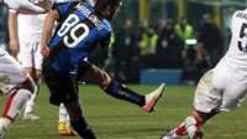 Serie A: l'Atalanta batte di misura il Genoa