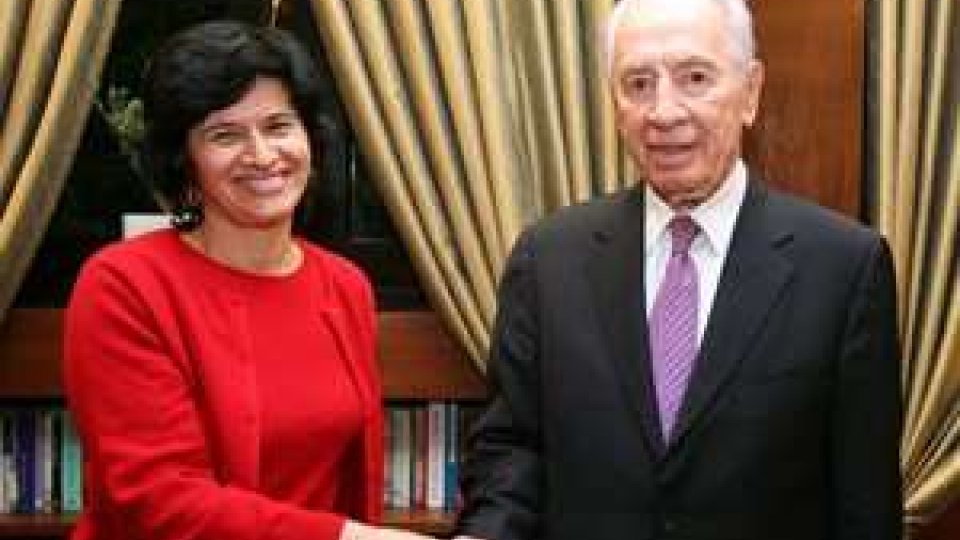 San Marino - Il segretario Antonella Mularoni in Israele