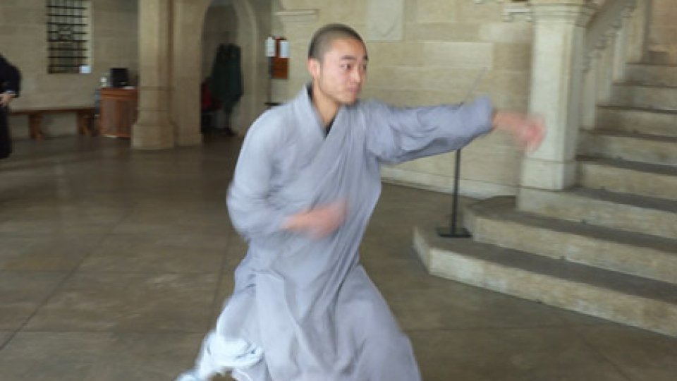 Leo ChenArriva a San Marino la millenaria cultura Shaolin
