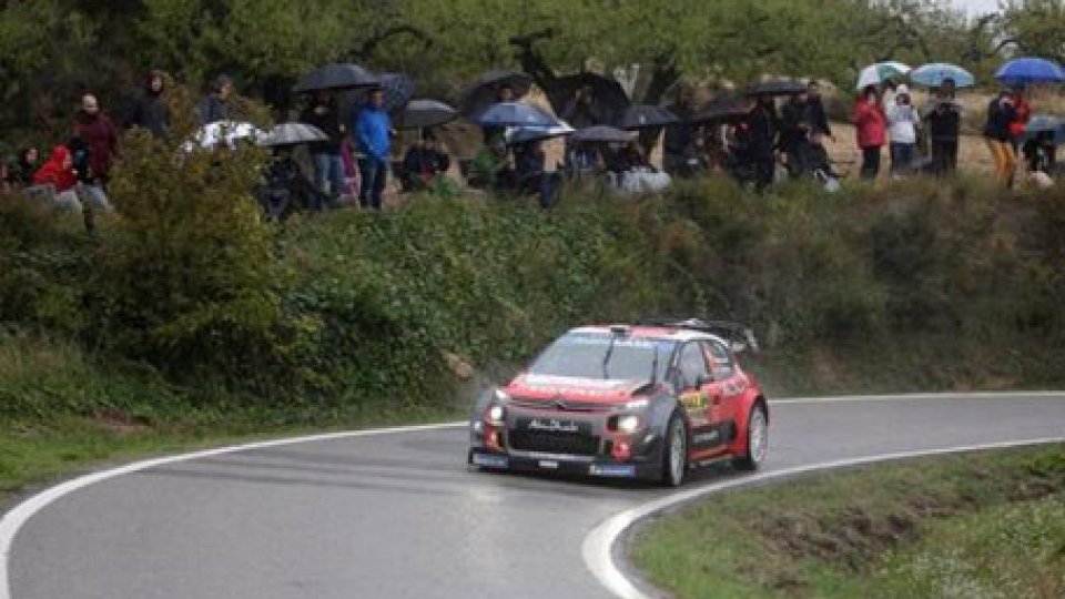 Sebastian Loeb ha vinto il Rally di Spagna