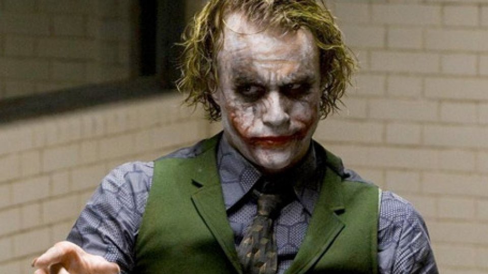 Heath Ledger nei panni del Joker