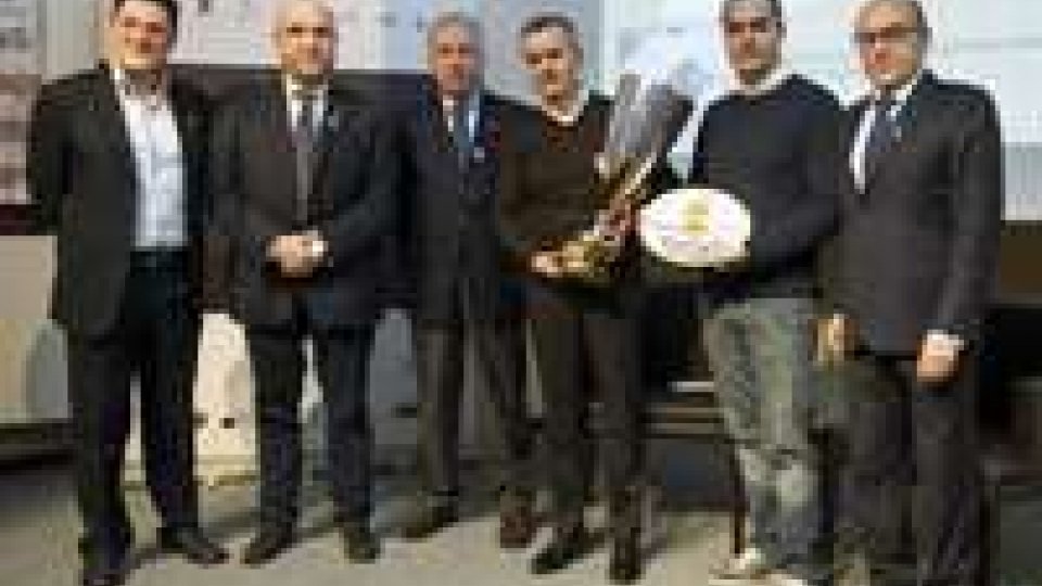 Lo chef Claudio di Bernardo vince il premio nazionale “tartufo di gubbio”