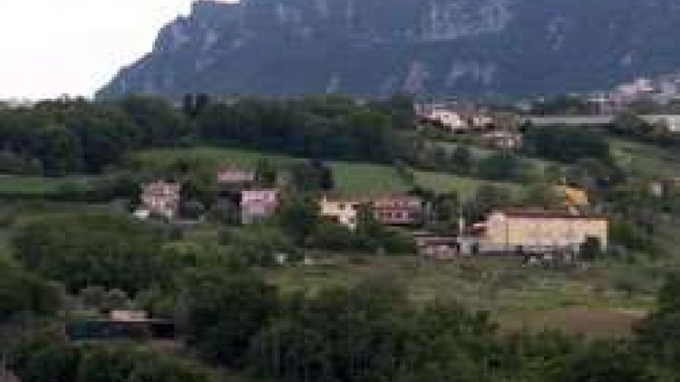 La vista da San Michele (Serravalle)Rapina in villa a San Michele, i residenti: "Un sospetto via vai"
