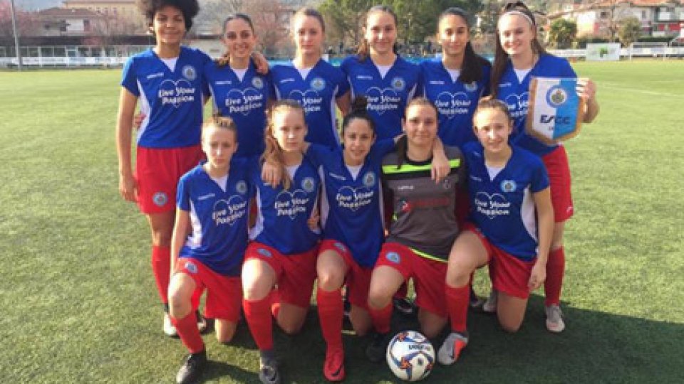 San Marino AcademyArco di Trento: San Marino Academy in finale nel torneo U19 femminile