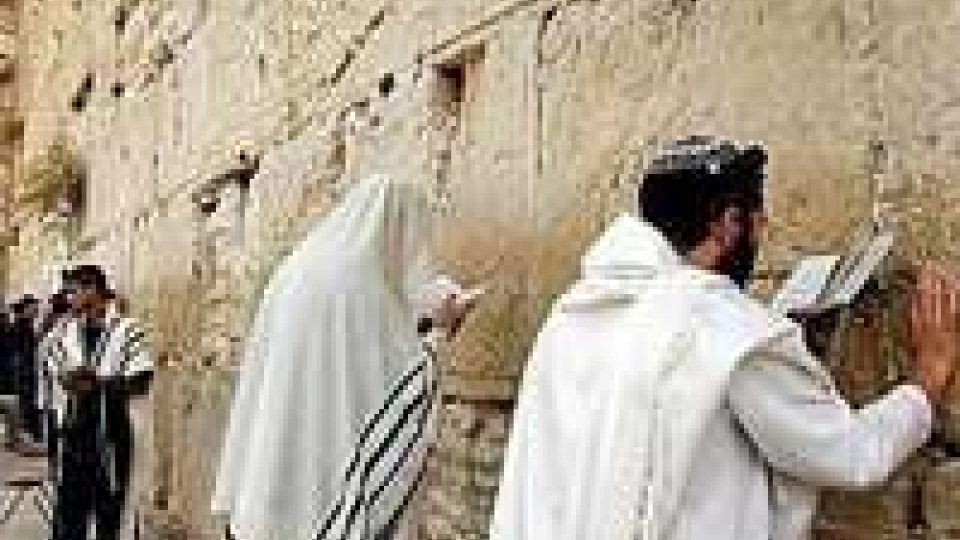 Gerusalemme: ucciso ebreo al Muro del pianto
