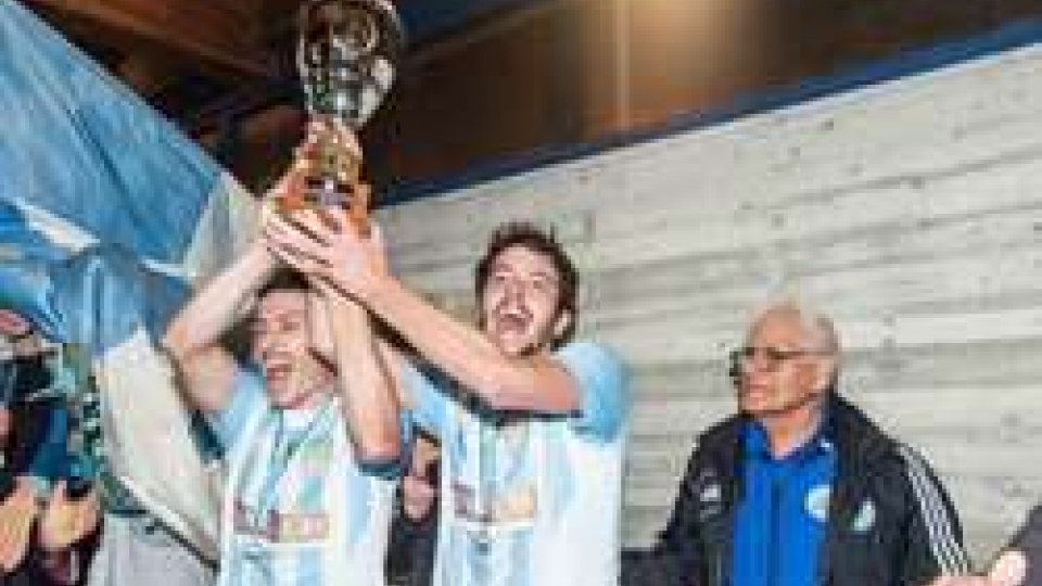 Alex Gasperoni e Nicola Chiaruzzi alzano la SupercoppaSupercoppa: il Tre Penne trionfa nel finale