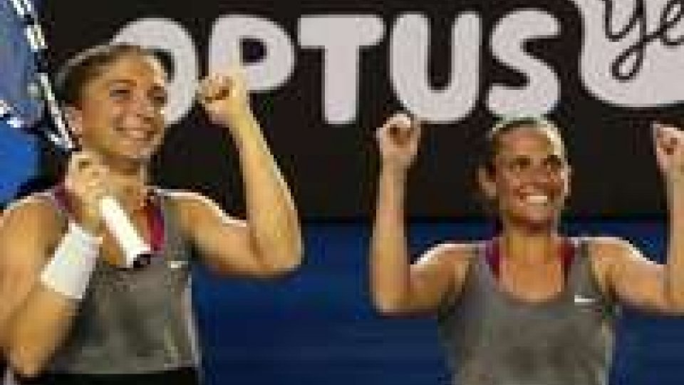 Tennis, Australian Open: Errani-Vinci regine del doppio
