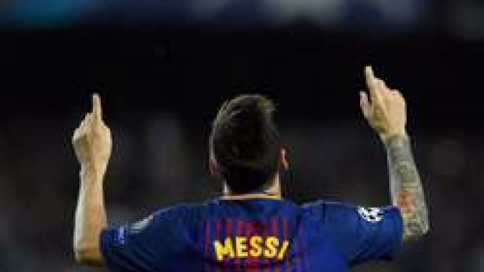 Leo Messi (ph Eurosport_IT)Champions: Roma - Atletico Madrid, prezioso 0-0 per gli uomini di Di Francesco
