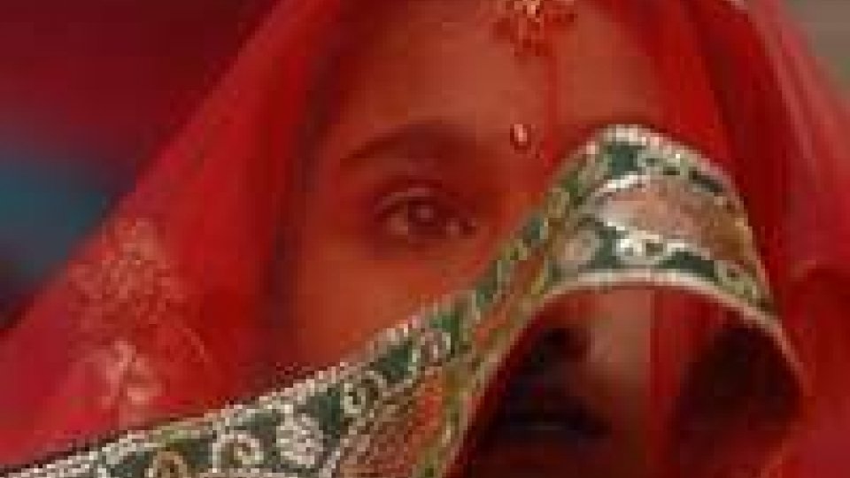 8 marzo: Unicef lancia la campagna contro le spose bambine