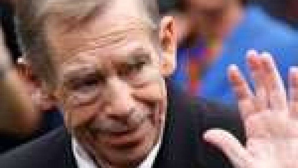 Oggi i funerali del presidente ceco Vaclav Havel