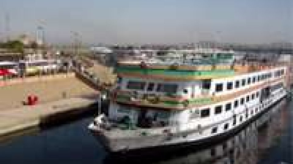 Affonda crociera sul Nilo: tutti salvi i passeggeri