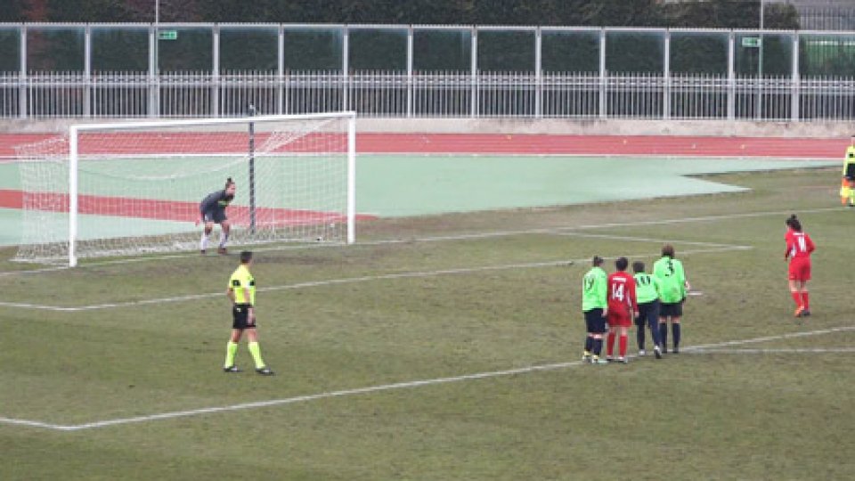 San Marino Academy - ImoleseGoleada della San Marino Academy che vince 6-1 a Imola. Tripletta per Rigaglia e gol di Lanotte, Menin e Barbieri.